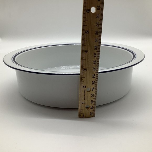 Dansk Bistro Christianshavn Serving Bowl, 11" Round - Picture 10 of 11
